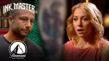 After 'Go F—k Yourself!' Can Julia's New Tattoo Win Over Her Canvas? | Ink Master Redemption Story