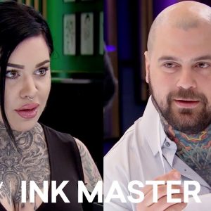 Cake Decoration ðŸŽ‚ Ink Box Challenge: Nikki Simpson vs. Josh Payne | Ink Master