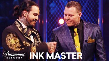 The Final Tag Team Tattoos Are Revealed | Ink Master: Grudge Match (Season 11)