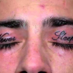 10 Creepiest Eye Tattoos