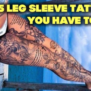 15 Leg Sleeve Tattoos You Have to See | TATTOO WORLD