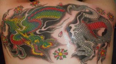 20 Best Asian Dragon Tattoos | TATTOO WORLD