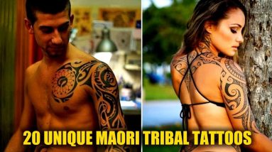 20 Unique Maori Tribal Tattoo Designs for Women and for Men