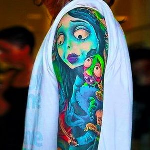 30 Spooky Tattoos That Will Get You Excited For Halloween