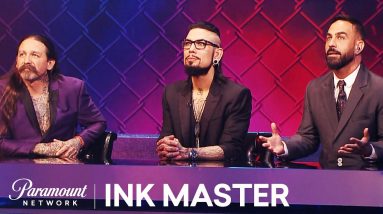 The 35 Hour Master Canvases Are Revealed | Ink Master: Grudge Match (Season 11)