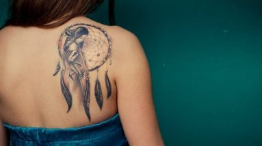 50 Amazing Dream Catcher Tattoos for Women