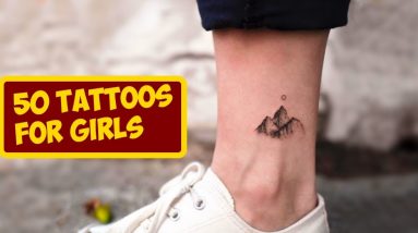 50 Tiny Girl Tattoo Ideas For Your First Ink