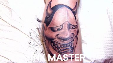 'Freehand w/ Style' 😈 Face-Off Official Highlight | Ink Master: Grudge Match (Season 11)