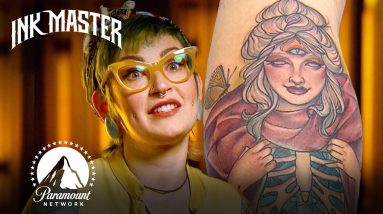Fantasy Ladies & American Traditional Tattoos 🧚‍♀️ Grudge Match