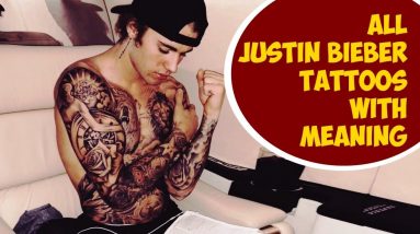 All Justin Bieber Tattoos With Meaning