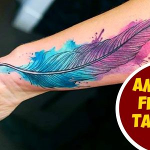 Amazing Feather Tattoos You Need To See