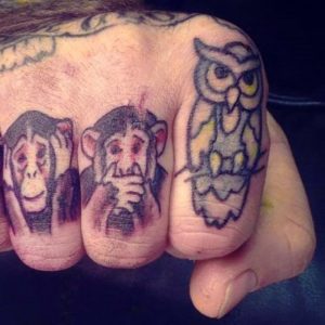Amazing Knuckle Tattoo Designs & Ideas