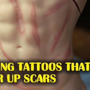 Amazing Tattoos That Cover Up Scars