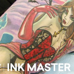 Christian Buckingham’s 35 Hour Master Canvas | Ink Master: Grudge Match (Season 11)