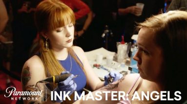Even Angels Get the Blues: Angels Tattoo Face Off | Ink Master: Angels (Season 2)