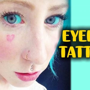 Are eyeball tattoos good or no good?