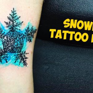 Awesome Snowflake Tattoo Ideas