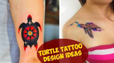Awesome Turtle Tattoo Design Ideas