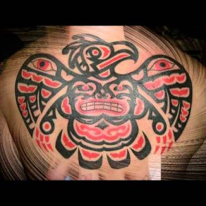 Beautiful Aztec Tattoo Design