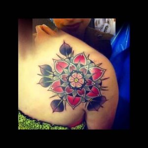Beautiful Flower Tattoo Designs