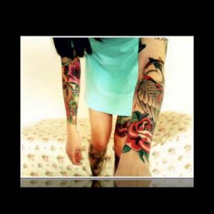 Beautiful Rose Tattoo Designs for Women