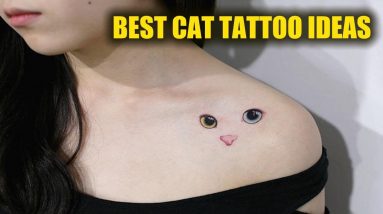 Best Cat Tattoo Ideas Ever ► Tattoo World