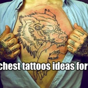 Best Chest Tattoos Ideas For Men part 2 | TATTOO WORLD