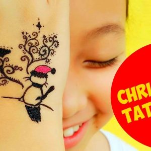 Best Christmas Tattoo Ideas
