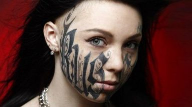 Best Examples of Job Stopping Tattoos (new pics)