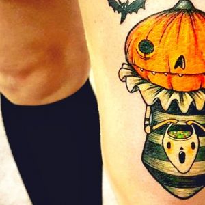 Best Halloween Tattoo Ideas for Making a Statement This Halloween