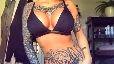 Best ideas about Belly and Stomach Tattoos For Girls