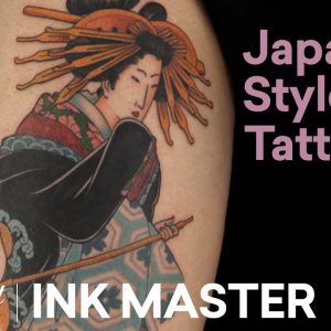 Best Japanese Tattoos ðŸ‡¯ðŸ‡µ Ink Master