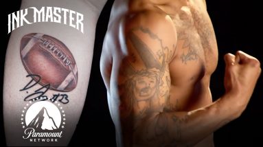 Best NFL Player Tattoo Canvases 🏈  Ink Master