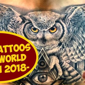 Best Tattoos In the World by Tattoo World (march 2018)