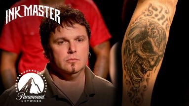 Best Tattoos of Ink Master (Season 2) 🧟 Horror Tattoos