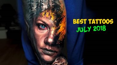 Best Tattoos of July 2018