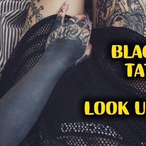 Blackout Tattoos That Almost Look Unreal