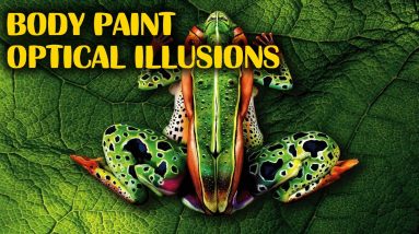Body Paint | Optical Illusions | Tattoo World