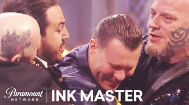 Cleen Rock One Finally Wins $100,000 | Ink Master: Grudge Match (Season 11)