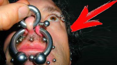 Crazy Piercing To Blow Your Mind (part #3)