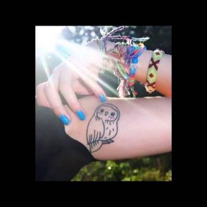 Cute Owl Tattoo Designs