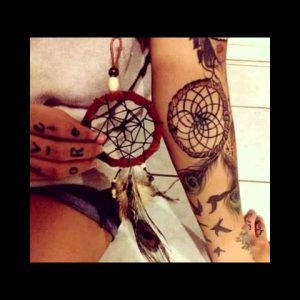 Dreamcatcher Tattoo Designs