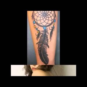 Dreamcatcher Tattoos for Females