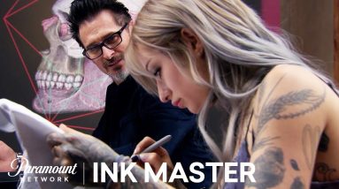 Self Portrait Ink Box Challenge: Ryan Ashley vs. Joey Hamilton | Ink Master