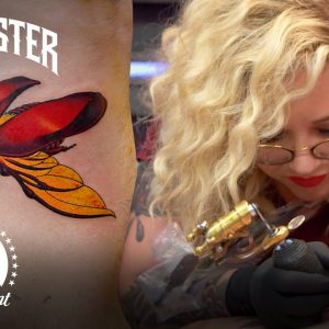 'Illustrative Insect' Elimination Tattoo Challenge Highlight 🐞 Turf War (Season 13)