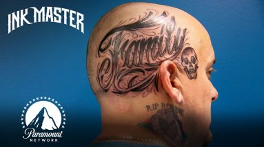 Every Head Tattoo on Ink Master