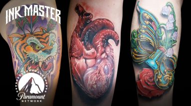 Every Single Cleen Rock One Tattoo | Ink Master