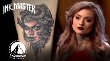 Every Single Ryan Ashley S8 Tattoo | Ink Master