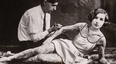 Fascinating Vintage Photos of Tattooed Women