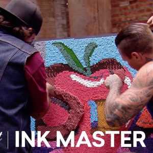 'Crayon Stacking Art?' ­ЪќЇ№ИЈFlash Challenge Official Sneak Peek | Ink Master: Grudge Match (S11)